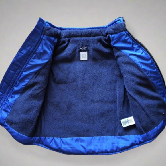 Carter’s Blue Puffer Vest – 18 Months - Picture 3 of 4